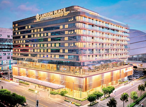 COMFORT meets quiet luxury at Lanson Place Mall of Asia, where thoughtfully
designed rooms offer a restful escape in the heart of the city.