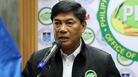 PDEA director general Isagani Nerez