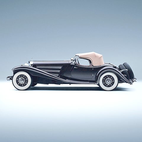 HERITAGE lives on in a classic Mercedes-Benz roadster as the brand marks 140 years of motoring history.