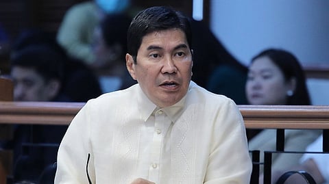 SENATOR Erwin Tulfo