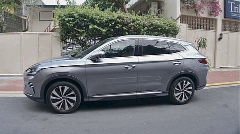 THE BYD Sealion 6.