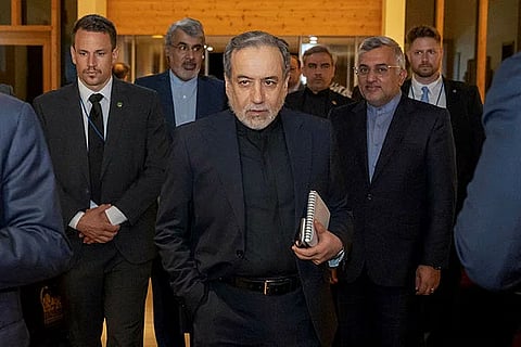 Iran says Lebanon conflict 'main topic' in U.S. talks