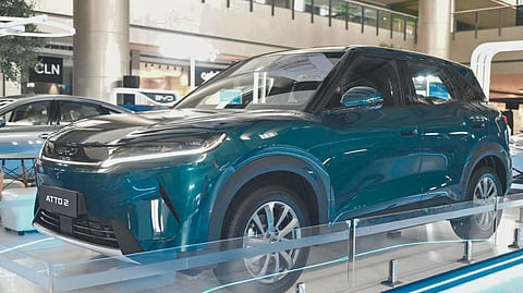 PREVIEWED ahead of its official launch, the BYD Atto 2 DM-i takes the spotlight at the BYD Tech Tour in SM City Clark.E