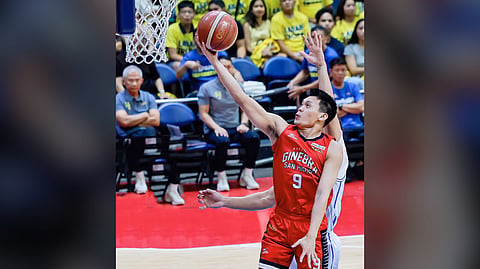 REGARDLESS of the defender, Scottie Thompson is not afraid to soar, making him one of the most exciting players in the PBA today.