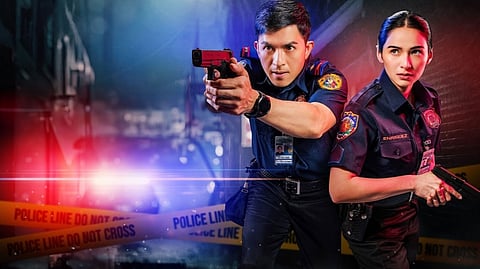 REAL-LIFE couple Dennis Trillo and Jennylyn Mercado headline GMA’s newest action show.