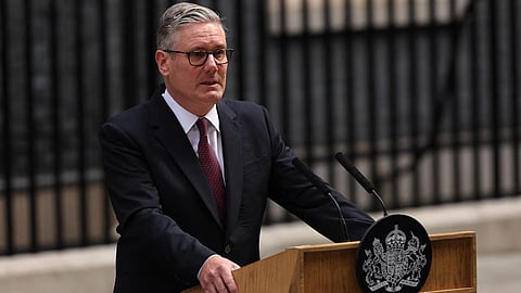 Keir Starmer resigns as PM