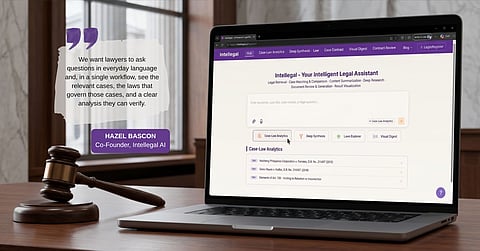 Intellegal launches AI-powered legal research platform for Philippine lawyers