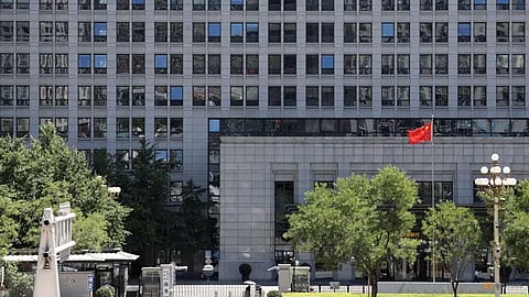 China sanctions 10 U.S. firms over Pentagon blacklist