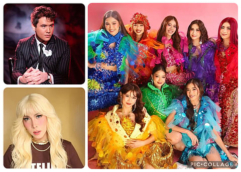 Bini, Vice Ganda and JK dominate nominees list at Star Awards for music