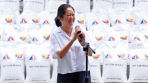 FIRST Lady Liza Araneta-Marcos