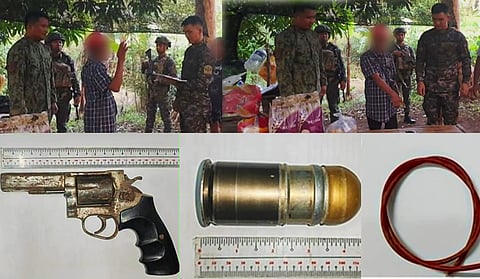 Former rebel surrenders to Bataan police