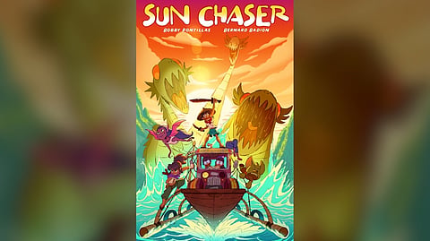 ‘SUN Chaser’ art poster.