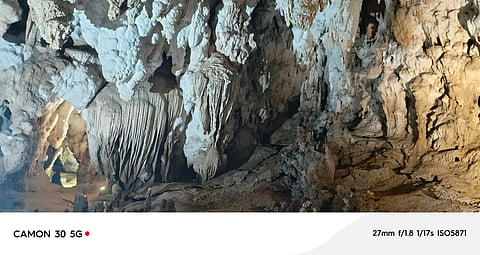 CAVING IN SOHOTON