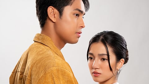 Donny Pangilinan and Belle Mariano for 'Tayo sa Wakas.'