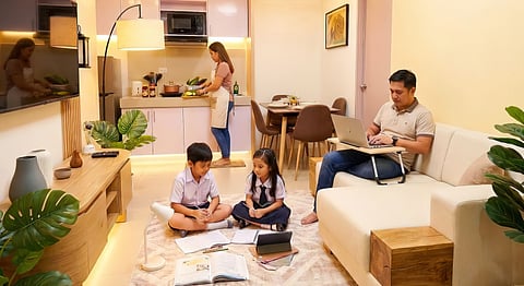 AS families adapt to changing lifestyles and needs, larger living areas have become a practical consideration.