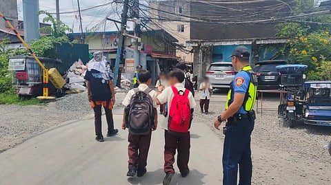 Police visibility intensified at NCR schools