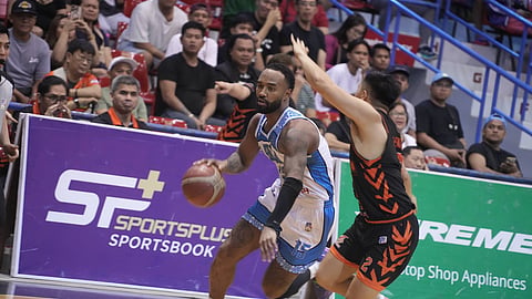 DJ Fenner runs wild, dropping 31 points to power Abra to an 82-77 win over Quezon in the MPBL 2026 Season on Monday.