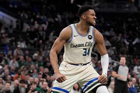 GIANNIS Antetokounmpo will be joining the Miami Heat as part of a blockbuster multi-player deal ahead of the 2026 NBA Rookie Draft on Wednesday (Manila time).