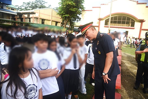 PNP La Union holds ‘Bisita Eskwela’