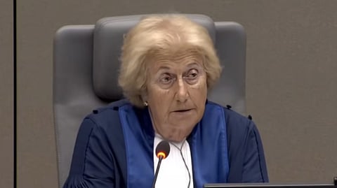 PRESIDING Judge Joana Korner