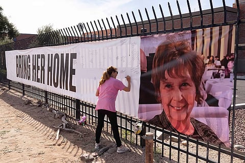 Ransom note claims US TV star's mother died after disappearance: media