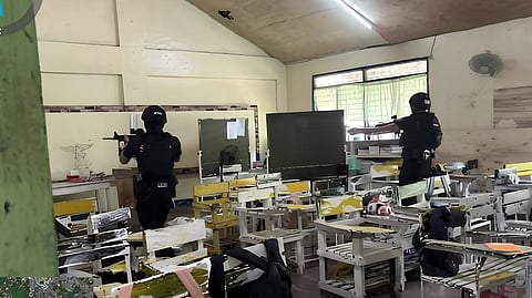 PHOTO courtesy of Tacloban City Police Office