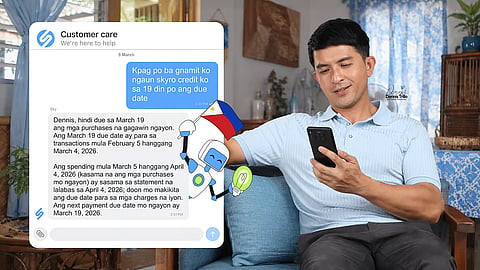 HUMAN-CENTERED AI is reshaping customer service in the Philippines, with chatbots like Sky designed to deliver faster and more empathetic customer support.