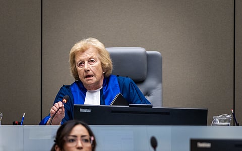 ICC Trial Chamber III Presiding Judge Joanna Korner