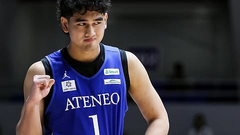 KIEFFER Alas has been the target of other UAAP teams with Ateneo’s future in Season 89 still in doubt.