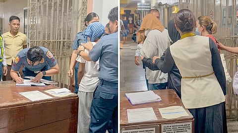 THROUGH both minors have tested positive for gunpowder residue, the elder of two minors involved in the deadly shooting incident in Tacloban City has been charged with three counts of murder, three counts of frustrated murder and multiple counts of serious physical injuries. The second suspect, legally exempt from criminal liability, has been turned over to the City Social Welfare and Development Office for intervention.