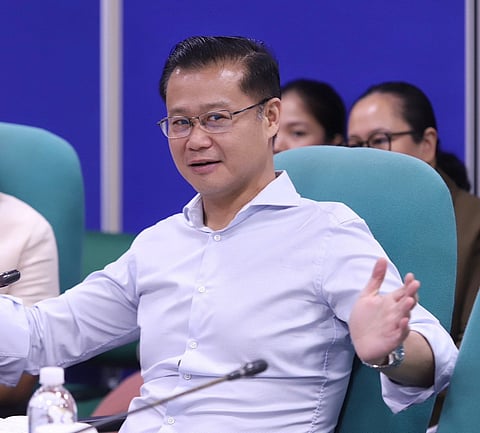 Senate President Sherwin Gatchalian