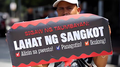 Massive corruption threatens future generations