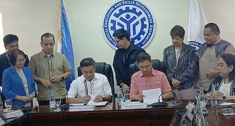DOLE, TESDA formalize enhanced partnership for employment skills programs