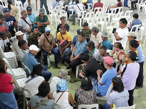Members of the Taluctoc Tribe and the Basao tribe in Tabuk City, Kalinga agreed to settle their disputes and seek for lasting peace. Photo Courtesy of Tabuk City PIO