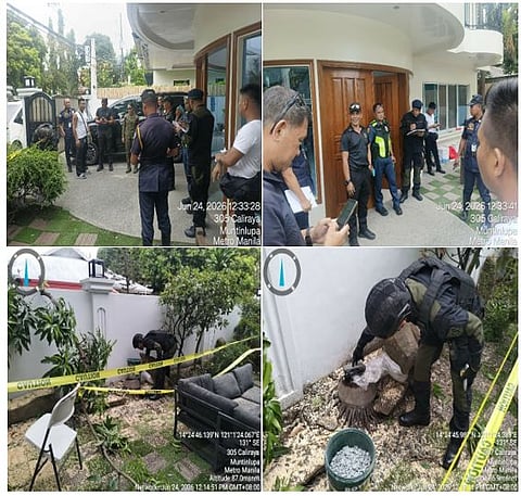 Suspicious package alert in Ayala Alabang turns out to be old car stereo