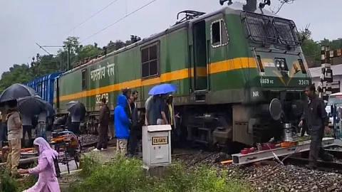 Jammu-Pathankot goods train