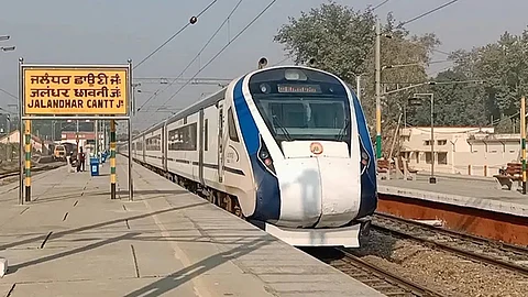 Vande Bharat Jalandhar Cantt