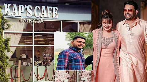 Kapil Sharma Cafe Harjit Laddi