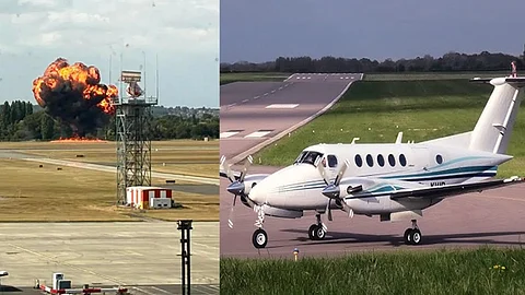 Plane Crash Southend Airport