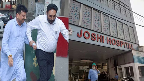 MLA Raman Arora Joshi Hospital