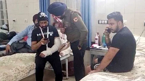 Colonel Pushpinder Bath Case