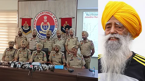 Fauja Singh Hit and Run Case