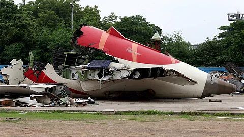 Air India Boeing crash