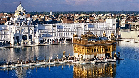 Golden Temple Bomb Threat