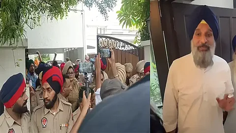 Vigilance Raid Bikram Majithia