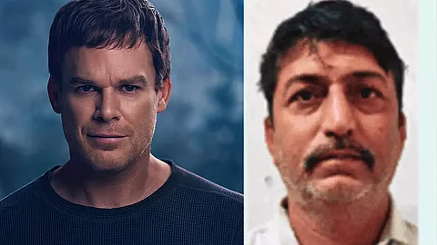 Dexter Resurrection Cab Driver Killer