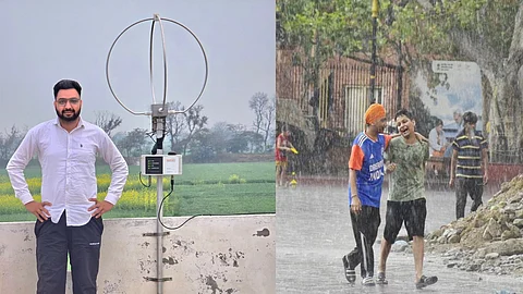 Baljinder Maan Punjab Rainfall