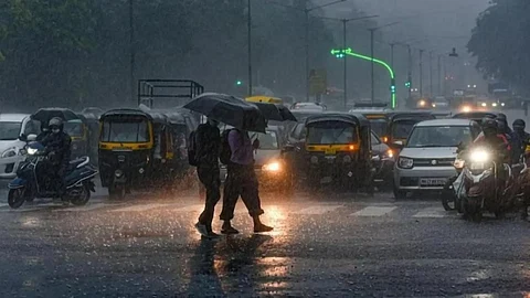 Punjab Temperature Drop after rainfall