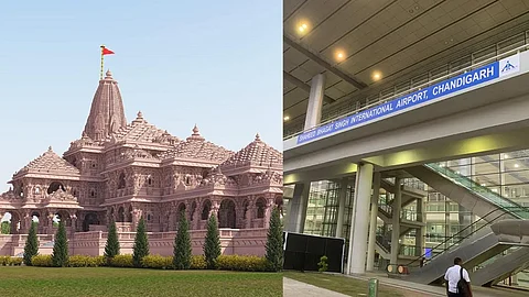 Chandigarh to Ayodhya Direct Flights