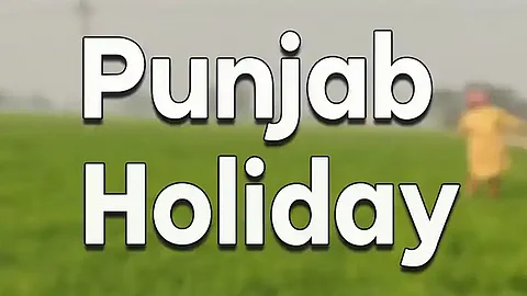 Punjab holiday